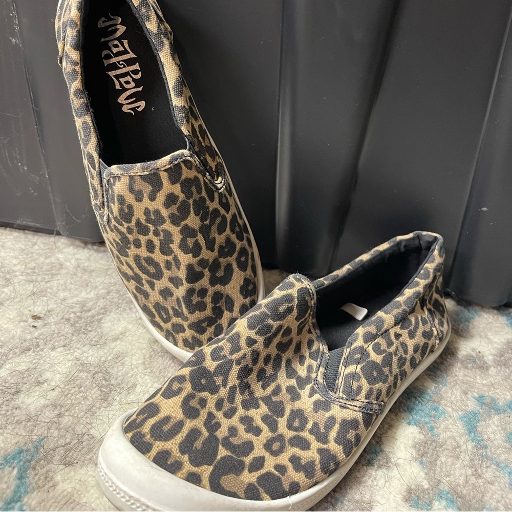 Cheetah Print Shoes